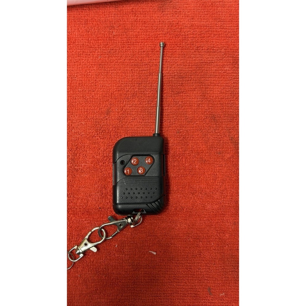 4 Button RF Remote Control Key Fob 433MHz‎ Garage Gate Alarm